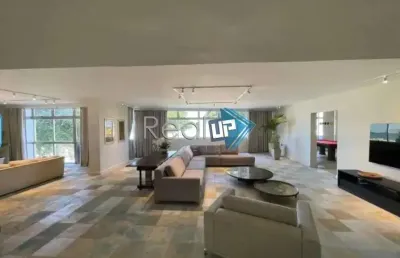 Apartamento com 5 quartos à venda na avenida atlântica, copacabana, rio de janeiro, 677 m2 por r$ 9.500.000