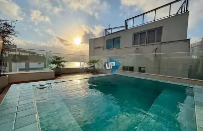 Apartamento com 4 quartos à venda na rua joana angélica, ipanema, rio de janeiro, 415 m2 por r$ 10.850.000