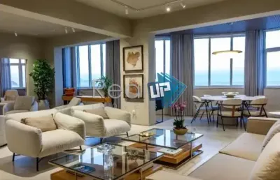 Apartamento com 3 quartos à venda na avenida atlântica, copacabana, rio de janeiro, 236 m2 por r$ 6.500.000