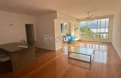 Apartamento com 3 quartos à venda na avenida epitácio pessoa, lagoa, rio de janeiro, 152 m2 por r$ 2.600.000
