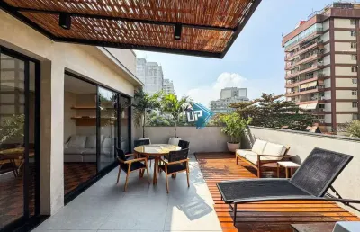 Cobertura com 2 quartos à venda na rua marquês de são vicente, gávea, rio de janeiro, 153 m2 por r$ 3.188.000
