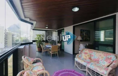 Apartamento com 3 quartos à venda na avenida general san martin, leblon, rio de janeiro, 131 m2 por r$ 3.300.000