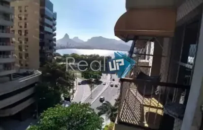 Apartamento com 3 quartos à venda na avenida henrique dodsworth, lagoa, rio de janeiro, 111 m2 por r$ 2.300.000