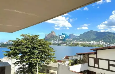 Apartamento com 4 quartos à venda na rua tabatinguera, lagoa, rio de janeiro, 247 m2 por r$ 2.950.000