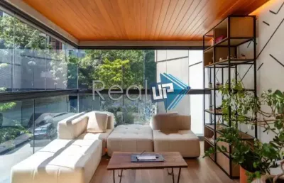 Apartamento com 3 quartos à venda na rua do humaitá, humaitá, rio de janeiro, 179 m2 por r$ 2.800.000