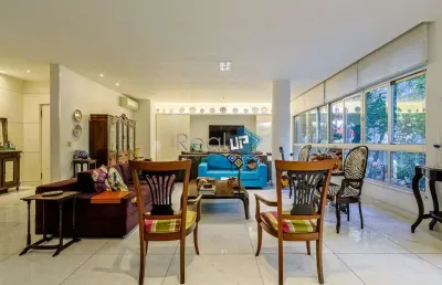 Apartamento com 4 quartos à venda na rua general venâncio flores, leblon, rio de janeiro, 261 m2 por r$ 5.050.000