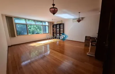 Apartamento com 3 quartos à venda na avenida general san martin, leblon, rio de janeiro, 130 m2 por r$ 3.550.000