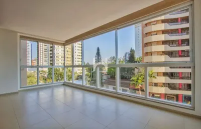 Apartamento de luxo no centro de joinville-sc: 4 quartos, 4 suítes, 2 salas, 6 banheiros, 4 vagas, 252m². venha conhecer!