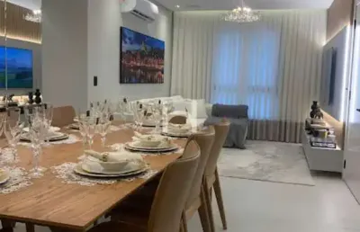 Apartamento à venda no bairro américa em joinville-sc, com 3 quartos, 2 suítes e 205,08 m² de área!
