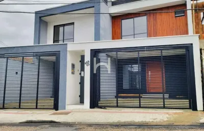 Imperdível geminado à venda em joinville-sc, no bairro saguaçu - 3 quartos, 1 suíte, 2 salas, 3 banheiros, 2 vagas de garagem, 114m².