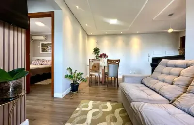 Apartamento com 2 quartos à venda na rua bento torquato da rocha, 180, vila nova, joinville, 56 m2 por r$ 315.000