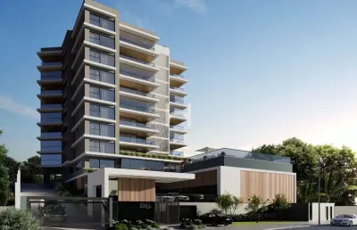 Apartamento com 3 quartos à venda na rua tubarão, 283, américa, joinville, 356 m2 por r$ 2.174.000