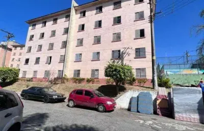 Apartamento com 2 dormitórios à venda, 52 m² por r$ 98.000,00 - conjunto habitacional barro branco ii - são paulo/sp