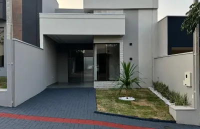 Casa em condomínio fechado com 3 quartos à venda na Alameda das Petúnias, Loteamento Morada das Flores, Cambé