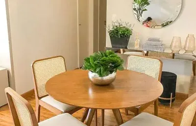 Apartamento mobiliado próximo das principais avenidas de araçatuba