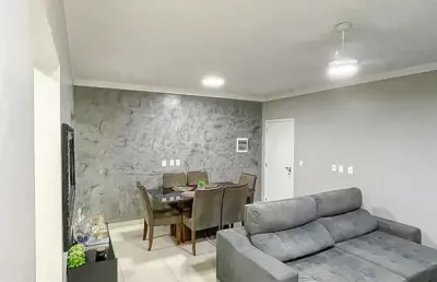 Apartamento com 2 quartos à venda na Avenida Antônio Cavasana, 765, Concórdia III, Araçatuba