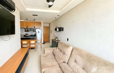 Apartamento com 2 quartos à venda na Rua Antônio dos Santos Ribeiro, 263, Conjunto Habitacional Doutor Antônio Villela Silva, Araçatuba