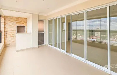 Apartamento à venda no edifício istambul em araçatuba com 03 vagas de garagem