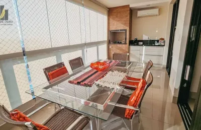 Apartamento com 3 quartos à venda na Rua Arlindo Floriano de Oliveira, 201, Parque Baguaçu, Araçatuba