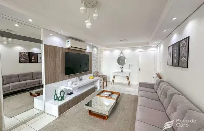 Cobertura duplex 03 quartos com lazer completo em araçatuba