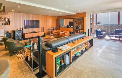 Linda cobertura duplex no bairro higienópolis a poucos passos do centro
