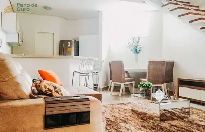 Flat já alugado à venda próximo à avenida pompeu em araçatuba
