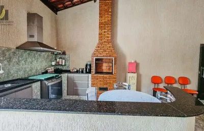 Casa com 3 quartos à venda na Rua Sílvio Russo, 250, Água Branca I, Araçatuba