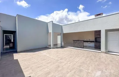 Casa com 3 quartos à venda na Rua Madalena Lourenço Bruno, 369, Jussara, Araçatuba