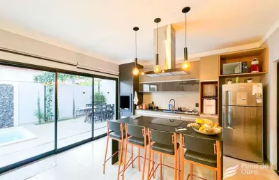 Casa com 3 quartos à venda na Rua Porangaba, 971, Planalto, Araçatuba