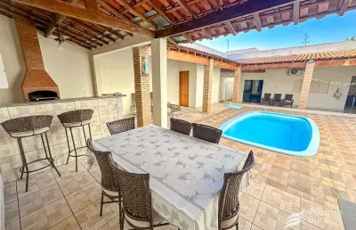 Casa com piscina à venda no bairro vila aeronáutica