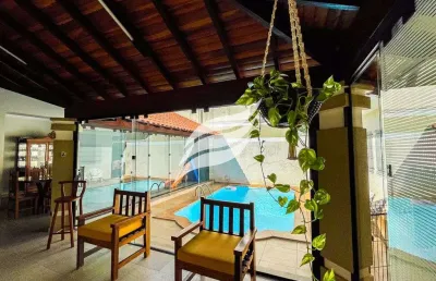Casa com 4 quartos à venda na Rua Chiquita Fernandes, 1, Vila Bandeirantes, Araçatuba