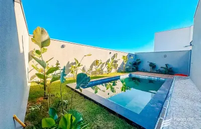 Casa com 03 suítes e piscina à venda no condomínio alphaville 2