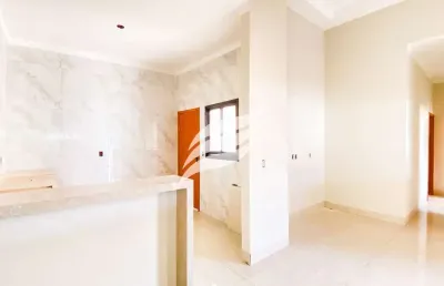 Casa com 2 quartos à venda na Rua Valdemar Martins, 282, Residencial Eurico Caetano, Birigui