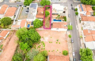 Terreno à venda na Rua Almirante Barroso, 575, Vila Mendonça, Araçatuba