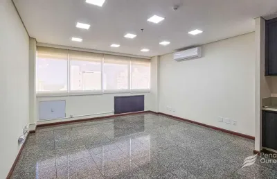 Sala comercial nova com armários e ar-condicionado no araçatuba office