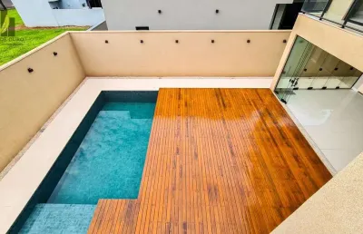 Casa em condomínio fechado com 4 quartos à venda na Rodovia Olegário Ferraz, s/n, Aeroporto, Araçatuba