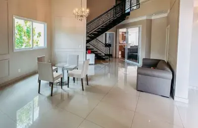 Casa em condomínio fechado com 4 quartos à venda na Rodovia Olegário Ferraz, s/n, Aeroporto, Araçatuba