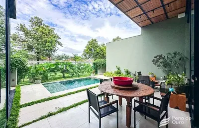 Casa em condomínio fechado com 4 quartos à venda na Rua Diamante 27, 27, Aeroporto, Araçatuba