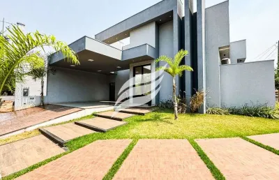 Casa em condomínio fechado com 3 quartos à venda na Via Agnaldo Fernando Dos Santos, 1939, Aeroporto, Araçatuba