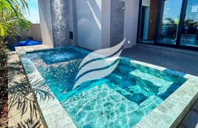 Casa espetacular no condomínio alphaville 2 em araçatuba