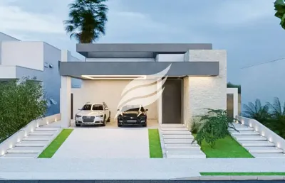 Casa com 03 suítes à venda no condomínio royal boulevard