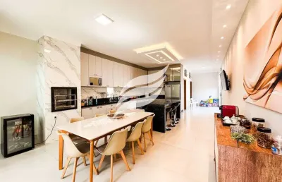 Casa em condomínio fechado com 3 quartos à venda na Rua Aviação, 2730, Aviação, Araçatuba