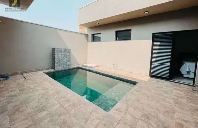 Casa em condomínio fechado com 3 quartos à venda na Via De Acesso Olegário Ferraz, 1288, Ipanema, Araçatuba