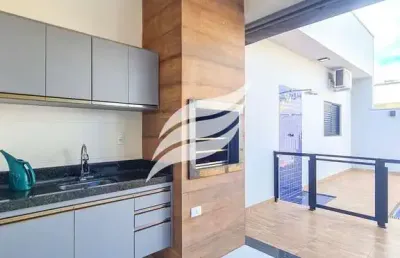 Casa em condomínio fechado com 3 quartos à venda na Via Agnaldo Fernando Dos Santos, 1939, Monterrey, Araçatuba