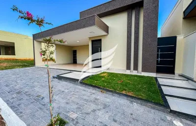 Casa em condomínio fechado com 3 quartos à venda na Rua Dos Balsamos, 82, Pinheiros, Araçatuba