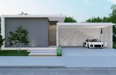 Casa em condomínio fechado com 3 quartos à venda na Rua dos Fundadores, 1455, Residencial Vista Verde, Araçatuba