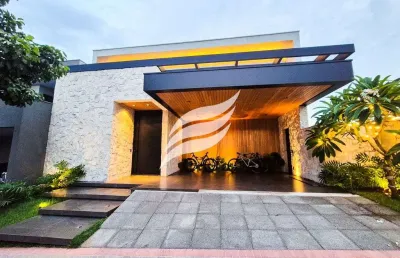 Casa em condomínio fechado com 3 quartos à venda na Rua dos Fundadores, 1455, Residencial Vista Verde, Araçatuba