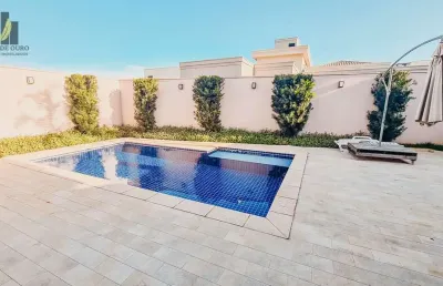 Casa em condomínio fechado com 4 quartos à venda na Avenida Toscana, s/n, Condomínio Vila Toscana, Araçatuba