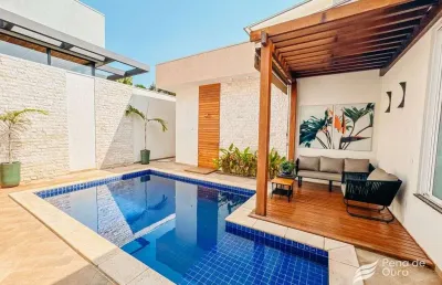Casa no condomínio vila toscana à venda com 3 suítes e 250m²  por r$ 1.800.000