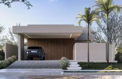 Casa 03 suítes com piscina à venda no condomínio alphaville 2